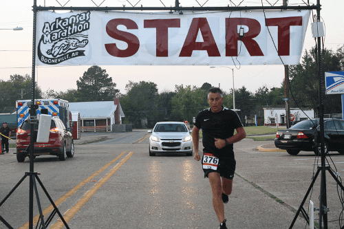 Arkansas Marathon