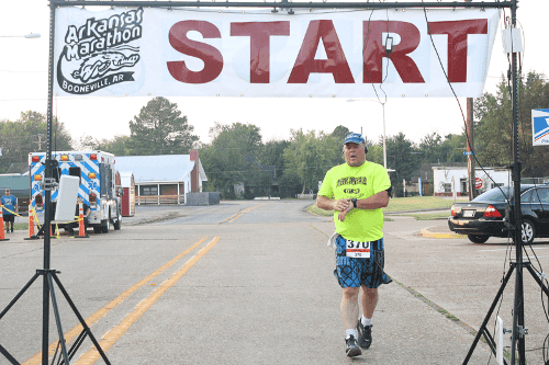 Arkansas Marathon