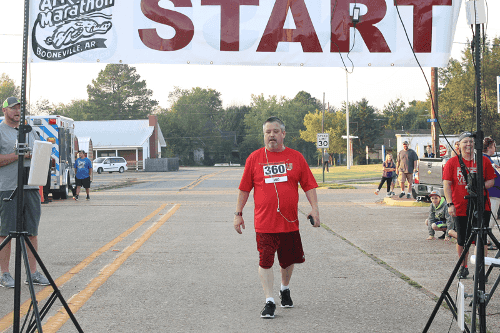 Arkansas Marathon