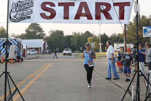 Arkansas Marathon