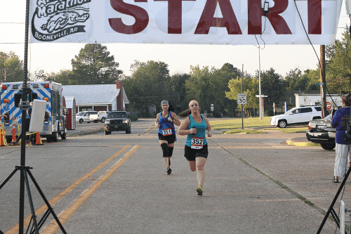 Arkansas Marathon