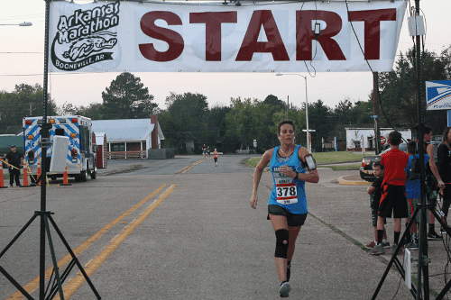 Arkansas Marathon