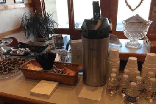 Mountain Vista Real Estate Coffee Mixer