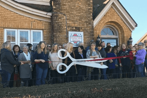 Arkansas Valley Real Estate Ribbon Cutting